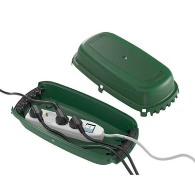 D-line outdoor cable box - green, , medium