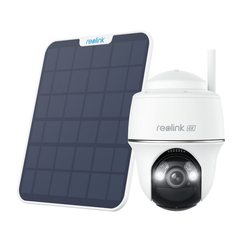 Product image: Reolink ασύρματη κάμερα ασφαλείας εξωτερικού χώρου 8mp 4k με μπαταρία, 4k ανάλυση, έγχρωμη νυχτερινή λήψη, ai ανίχνευση & ηλιακό πάνελ, , medium-null