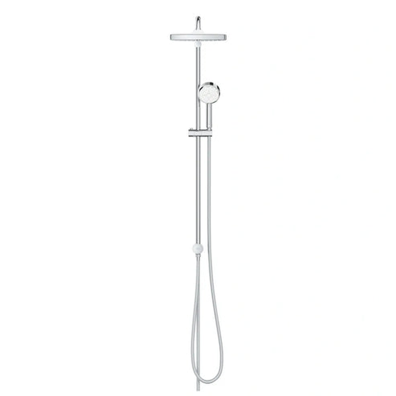 Grohe tempesta cosmopolitan system 250 cube shower system with diverter, , medium-null