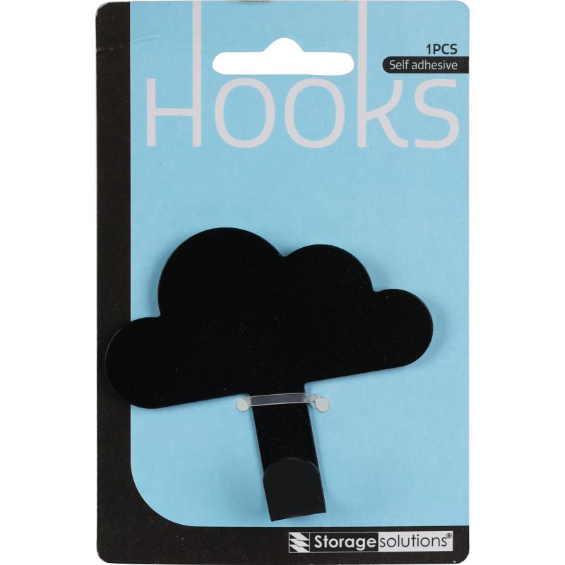 Product image: Αυτοκολλητο γαντζακι συννεφο - διαφορα χρωματα, , medium-null