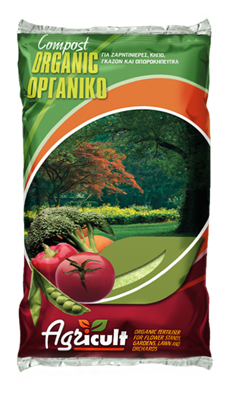 Agricult conditioner organic composted soil 50l/15kg, , medium image number null