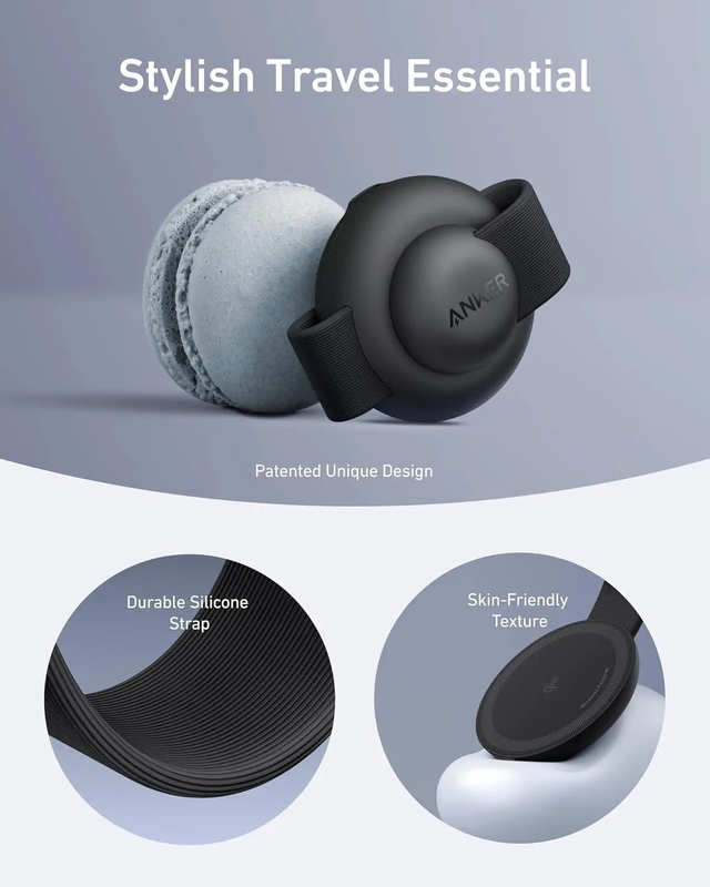 Anker mobile charger wireless maggo 3-in-1 charging station, , medium-null