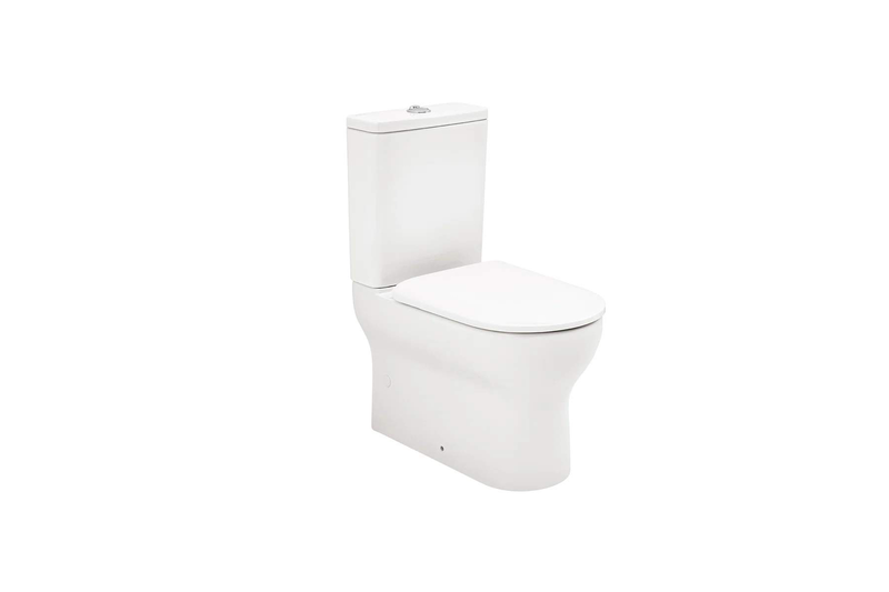 Product image: Winner complete back to wall rimflush set toilet, , medium-null