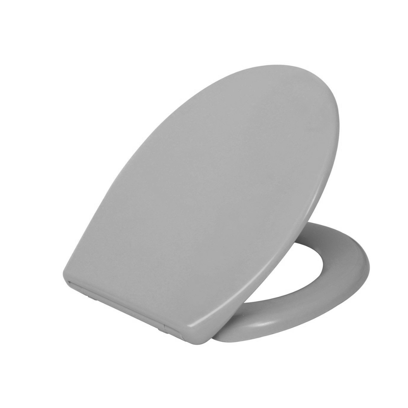 Inventiv toilet seat slowclip grey image number null
