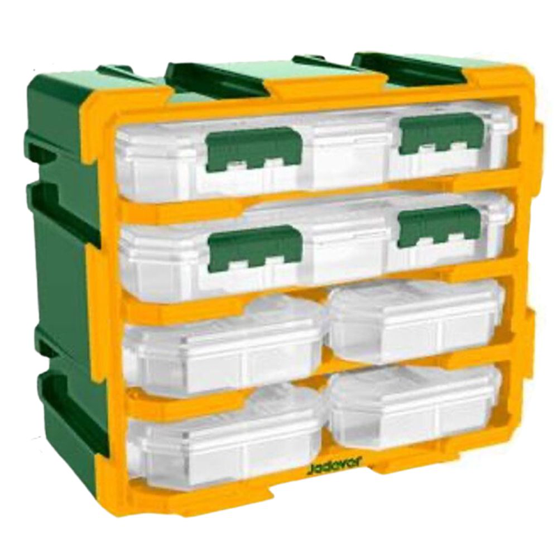Jadever modular σετ αποθήκευτικών κουτιών 6 τμχ 38×18,2×32 cm, , medium-null