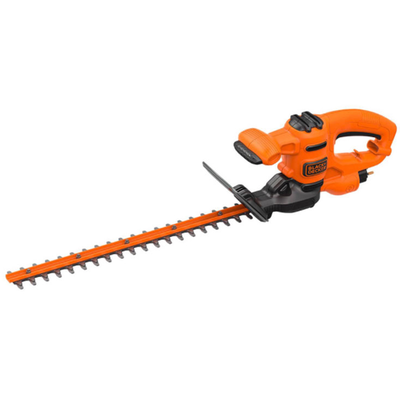 Black + decker hedge trimmer 500w 0cm, , medium