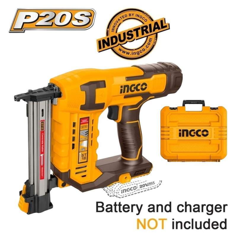 Ingco &pi;&iota;&sigma;&tau;ό&lambda;&alpha; &mu;&pi;&alpha;&tau;&alpha;&rho;ί&alpha;&sigmaf; 20v &gamma;&iota;&alpha; &kappa;&alpha;&rho;&phi;&iota;ά st18mm &mu;&epsilon; &sigma;&epsilon;&tau; &alpha;&xi;&epsilon;&sigma;&omicron;&upsilon;ά&rho; solo cstli3805, , medium-null