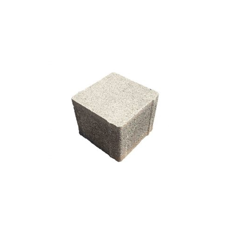 Garden bricks 10x10x6cm white image number null