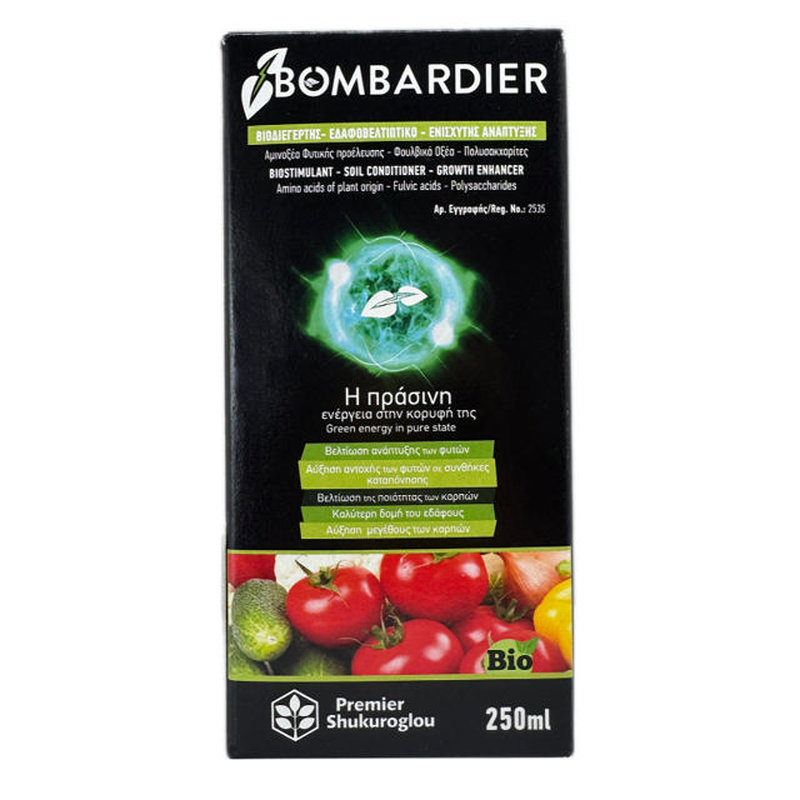 Bombardier organic liquid fertilizer 250cc, , medium-null