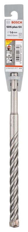 Product image: Bosch sds plus 5x hammer drill 5x 14 x 150 x 210 mm, , medium-null