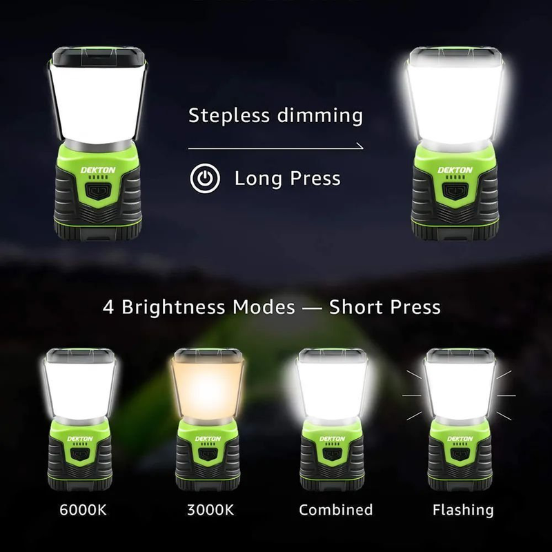 Rechargeable led camping lamp, , medium-null
