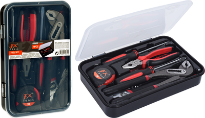 Tool set kit 9pcs in box