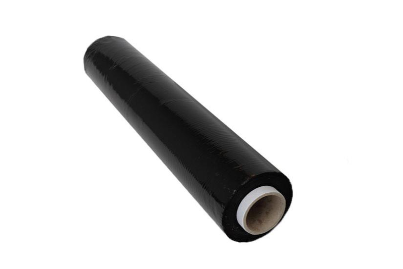 Product image: Black stretch film (161595)-null