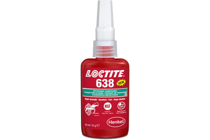 Product image: Loctite 638 retaining compound (a10513)-null