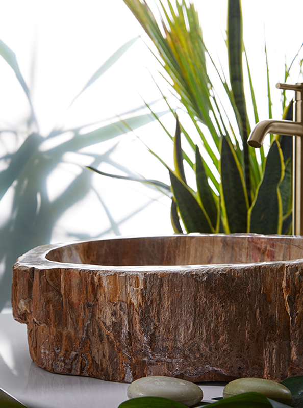 Product image: Wood basin 45x40x15cm-null