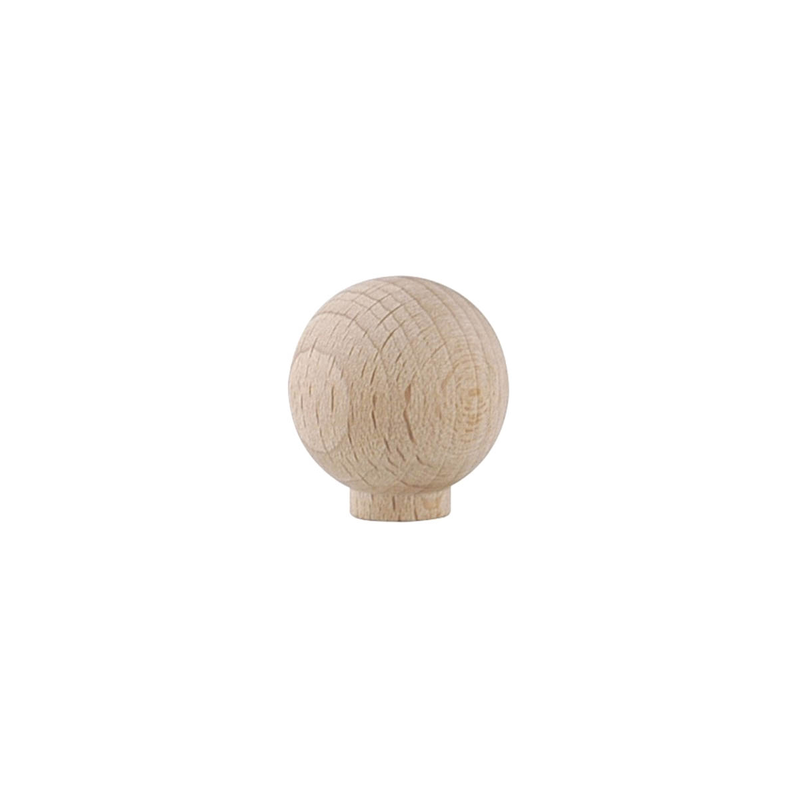 Furniture knob b beauty &oslash;30mm beech-null