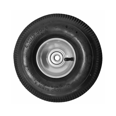 Ρόδα καροτσιού trolley wheel 4.10/3.50-4 με εσωτερική σαμπρέλα και ανθεκτική ζάντα, , medium