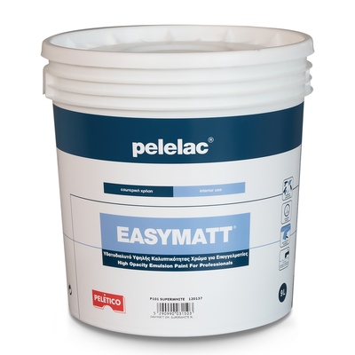 Pelelac easymatt® emulsion superwhite p101 5l