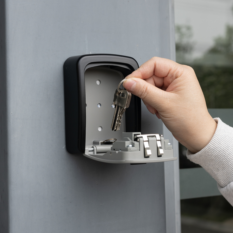 Key safe box, , medium-null