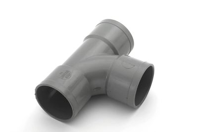 Tee upvc 110x50x110mm 90 drain, , medium