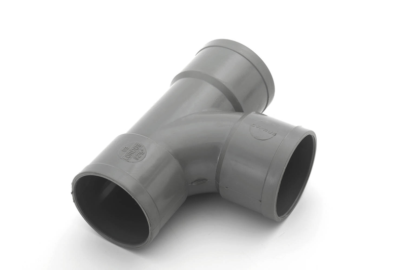 Tee upvc 110x50x110mm 90 drain, , medium-null
