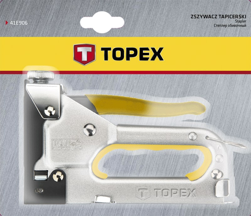 Topex hand stapler 6-14mm prof, , medium image number null