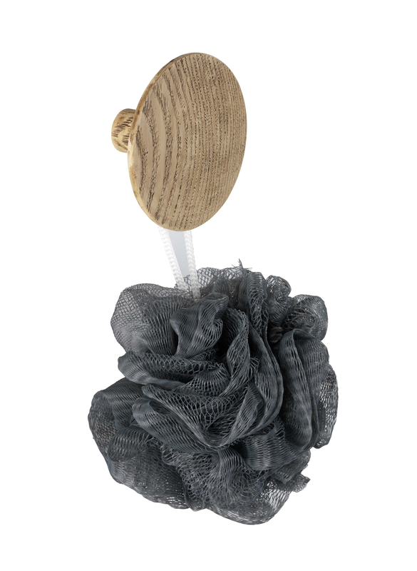 Wenko polyserin hook melle 8 oak look, , medium-null