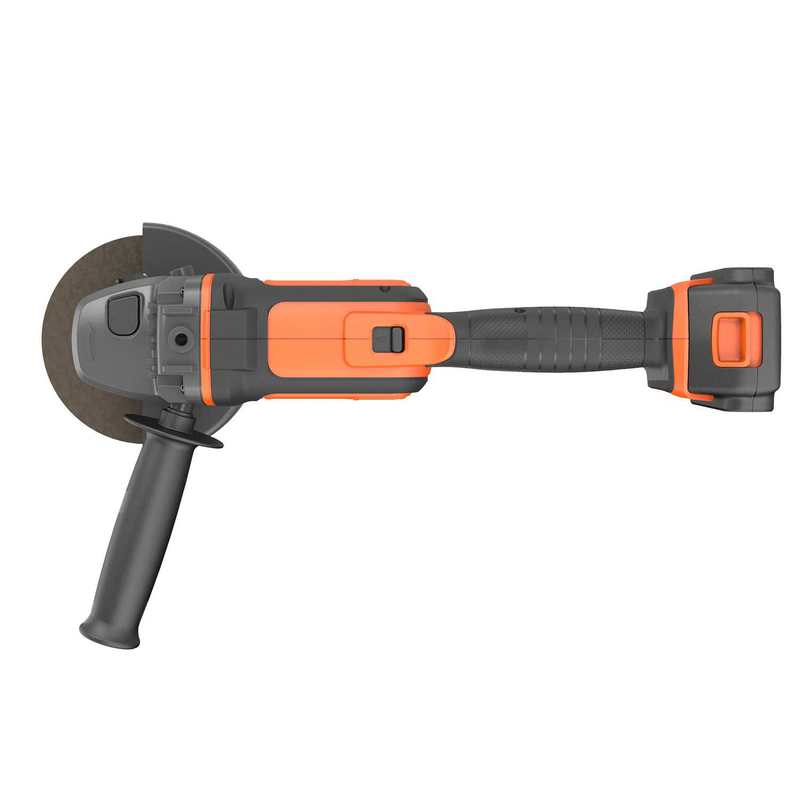 Black & decker bcg720m1-qw ηλεκτρικος γωνιακος τροχος 125mm 18v, , medium-null