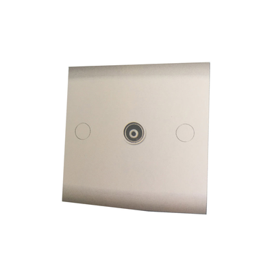 TV wall socket sg 1 reception white, , medium