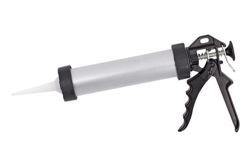 Aluminium caulking gun (a2195) image number null