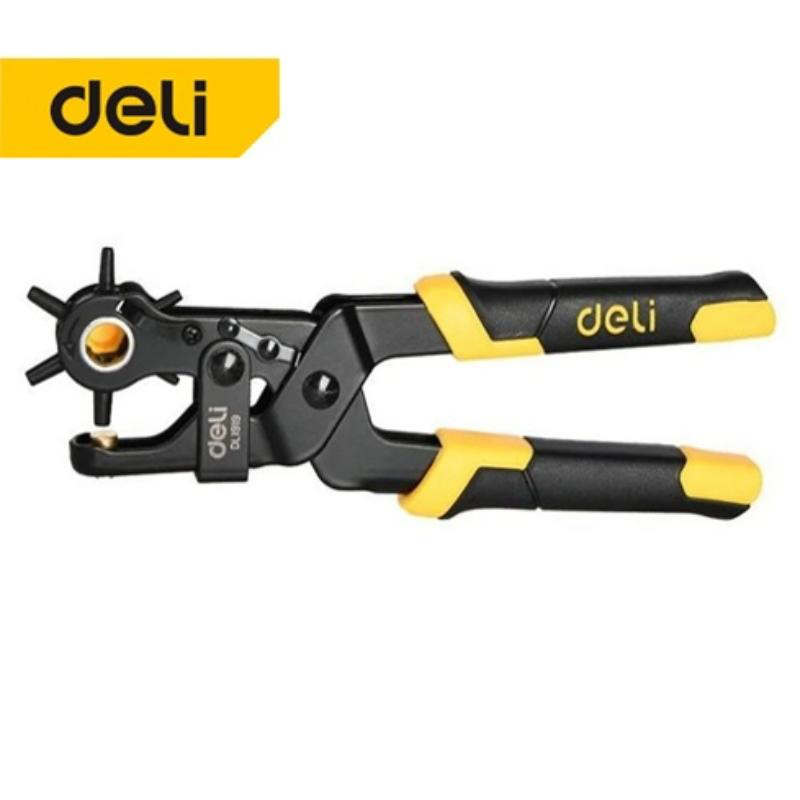 Deli tools cr-v leather punch 9", , medium-null