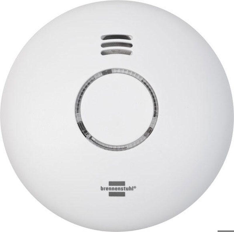 Brennenstuhl Wi-Fi smoke alarm-null
