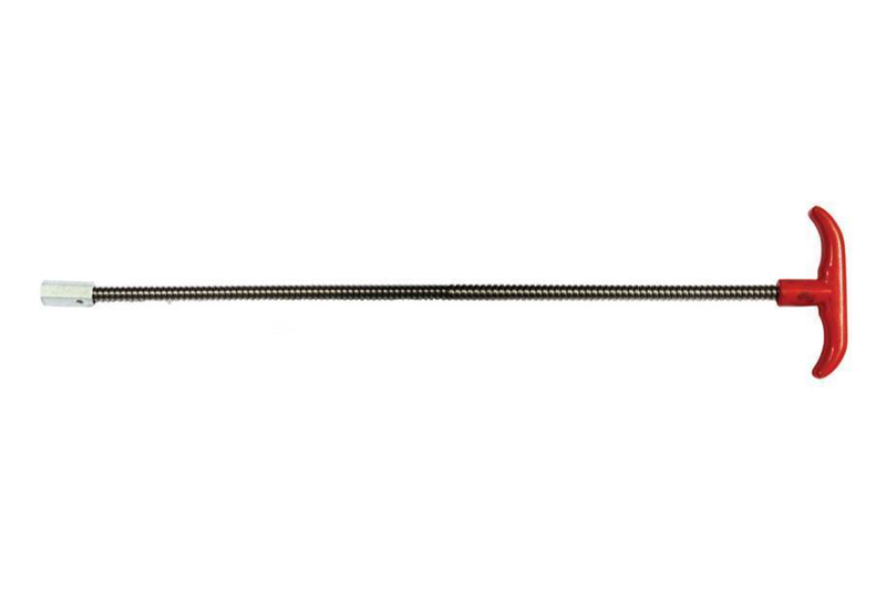 Flexible handle for round brass  brush (a7105)-null