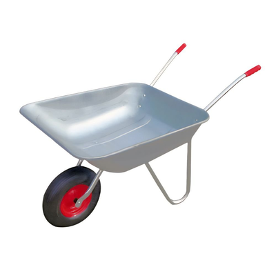 Wheelbarrow καρότσι οικοδομικό γαλβανιζέ 80kg 65l, , medium