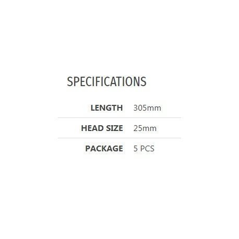 Total cold chisel 305mm (tht4211226), , medium-null