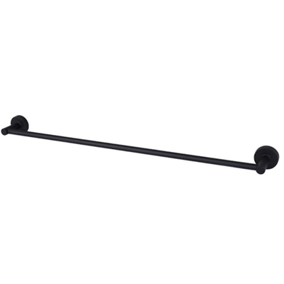Bisk bathroom towel rail for you black, , medium