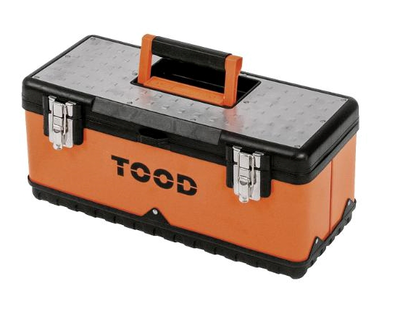 Tood mb 820 metal tool box 51cm x 25 cm x 23cm, , medium