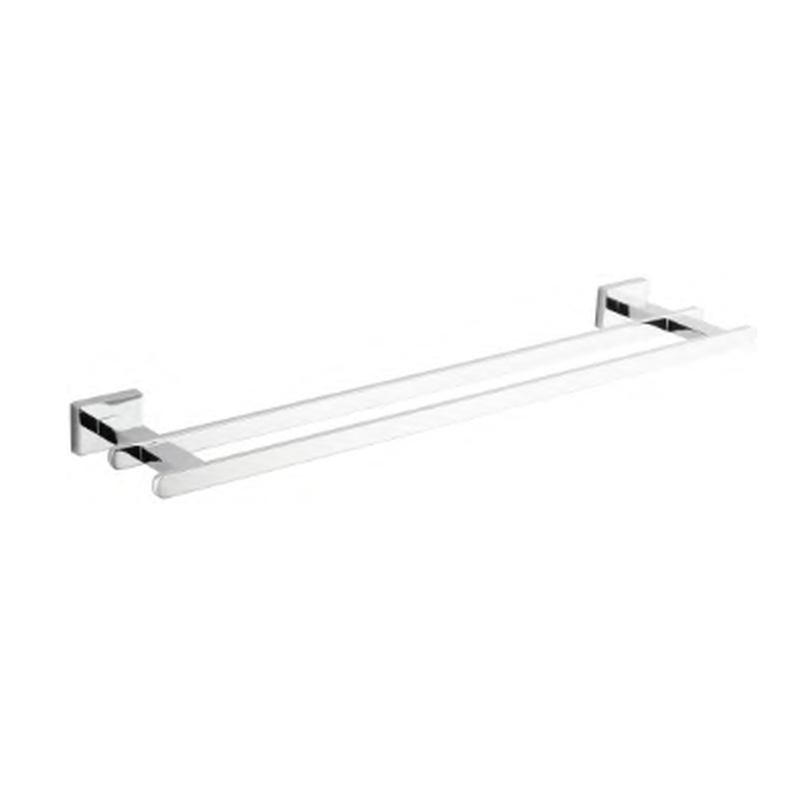 Tee double towel rail 60cm, , medium image number null