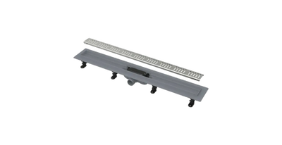 Alcadrain plastic linear shower drain 85cm