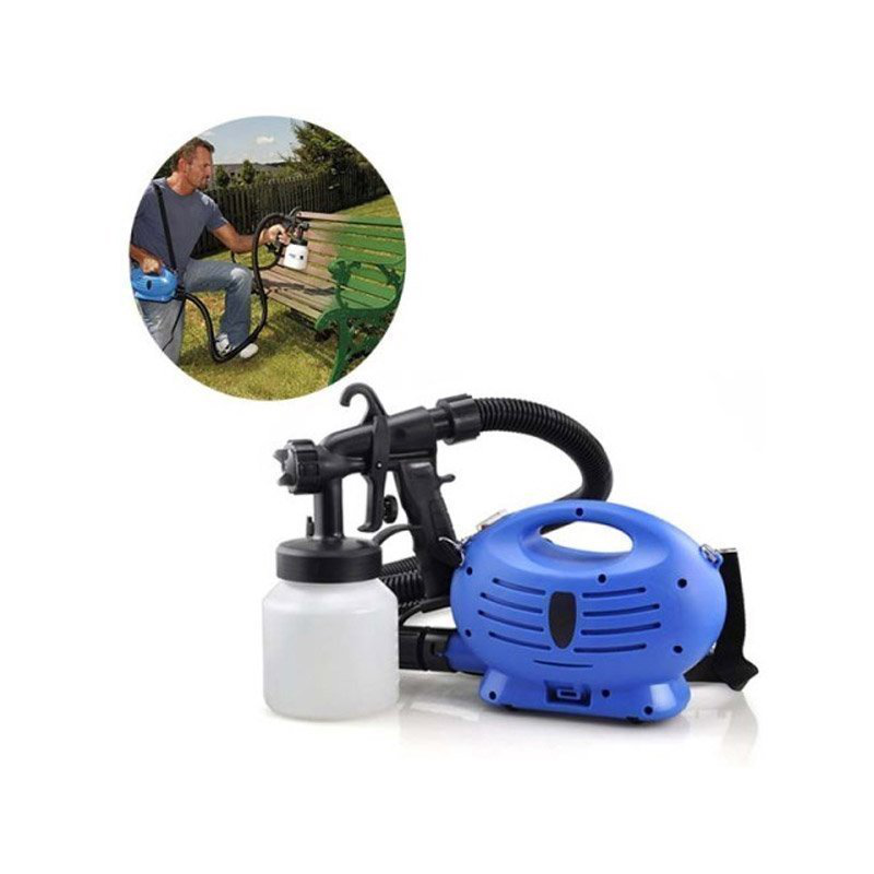 Product image: Ηλεκτρικό πιστόλι βαφής σπρέι 650 w 800 ml paint zoom hoppline hop1000705, , medium-null