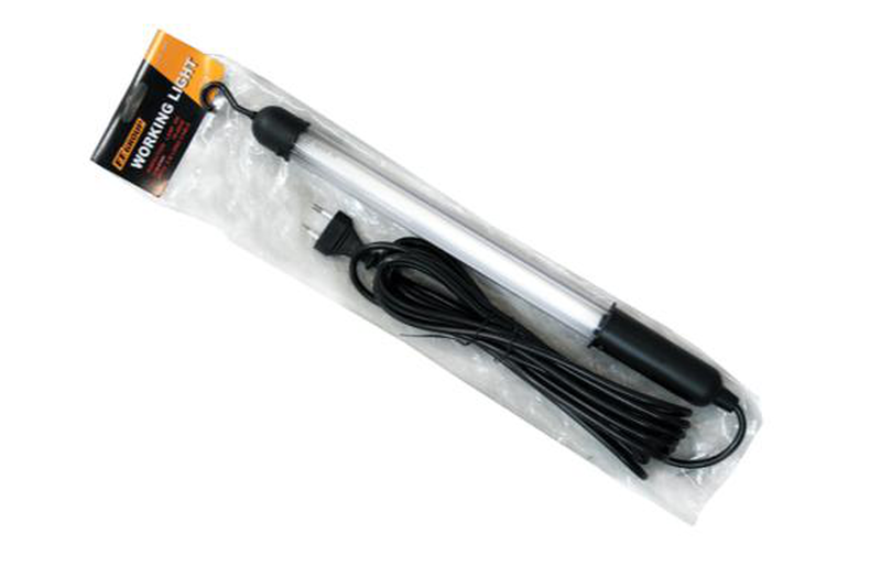 Fluorescent light with extension power cord (023035) image number null