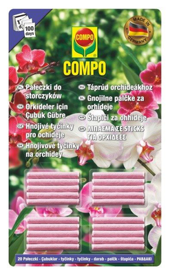 Compo fertilizer sticks for orchides 20pcs