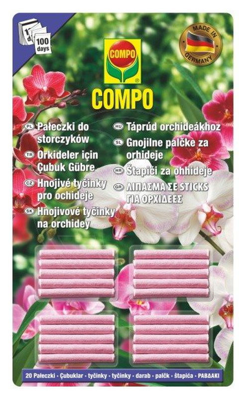 Compo fertilizer sticks for orchides 20pcs, , medium image number null