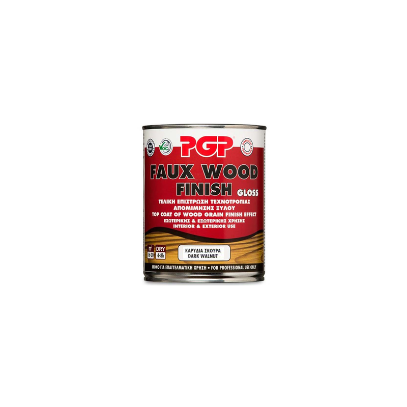Product image: Pgp faux wood finish dark walnut 750ml, , medium-null