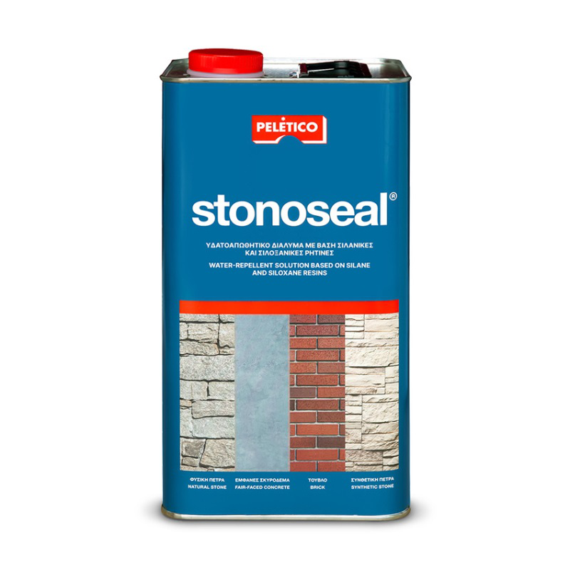Product image: Stonoseal General use water supply solution transparent 4l, , medium-null