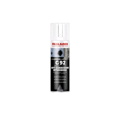 Friulsider spray tecnico g92 400ml bituminous anti-corrosive, , medium