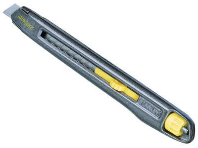 Stanley sta010095 9mm snap off blade utility cutting tool, , medium