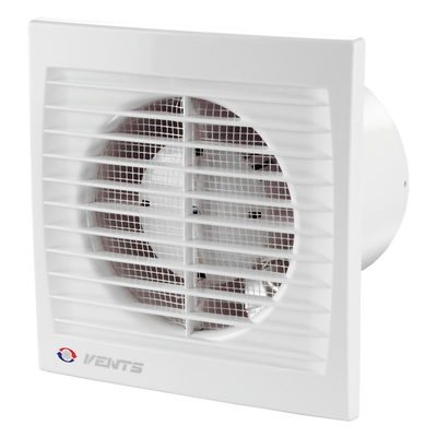 Axial electric αξονικος εξαεριστηρας τοιχου με διαμετρο 125mm και χρονοκαθυστερηση