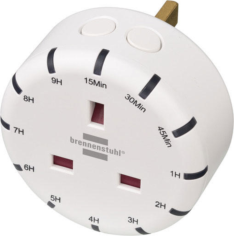 Brennenstuhl countdown timer for indoor use-null