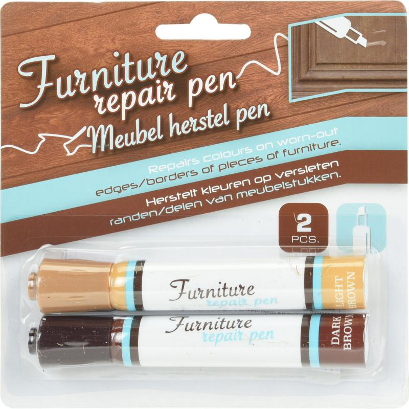 Furniture repair pen 2 pieces, , medium-null